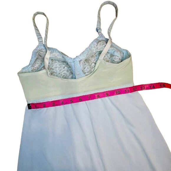 Vintage Blue bra chemise - Vassarette - Picture 6 of 11